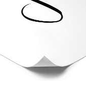 Ik kan en ik zal Poster (Hoek)