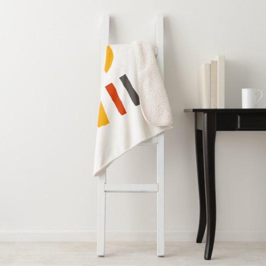 Ik kan en ik zal sherpa deken (In situ)