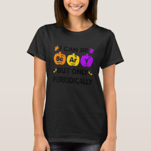 Ik kan eng zijn, maar alleen periodiek Halloween V T-shirt