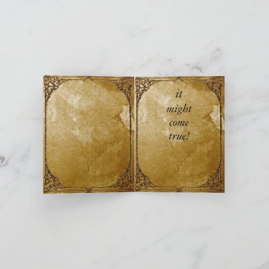 Ik kan er geen Beer van krijgen Kaart (Binnen)