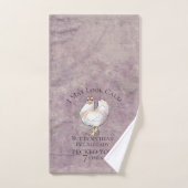 "Ik kan er kalm uitzien" Chicken Bad Handdoek (Handdoek)