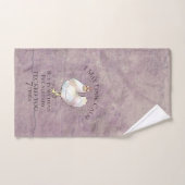 "Ik kan er kalm uitzien" Chicken Bad Handdoek (Handdoek)