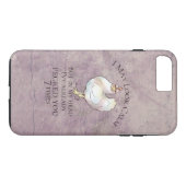 "Ik kan er kalm uitzien" Chicken Case-Mate iPhone Case (Achterkant (Horizontaal))