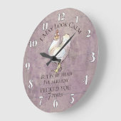 "Ik kan er kalm uitzien" Chicken Grote Klok (Hoek)