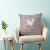 "Ik kan er kalm uitzien" Chicken Kussen (Stoel)