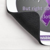 Ik kan er perfect uitzien muismat (Hoek)