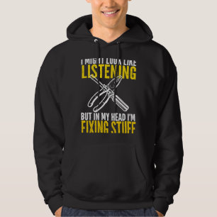 Ik kan er wel uitzien, maar in mijn hoofd maak ik hoodie