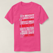 IK KAN ERUIT ZIEN ALS EEN MECHANISCHE JDM T-SHIRT (Design voorkant)