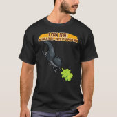 Ik kan flauwvallen en weglopen... grappige beelden t-shirt (Voorkant)