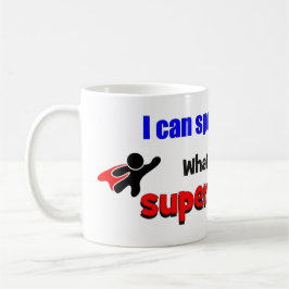 Ik kan Frans spreken. Wat is je supermacht? Koffiemok