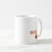 Ik kan geen Bysketbyll oefenen T-shirt Koffiemok (Voorkant rechts)