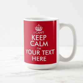 Ik kan geen Calm mok houden. | tekst