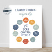 Ik kan geen controle hebben over iemand anders cou poster