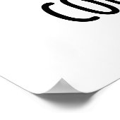 Ik kan geen grappige citroenwoordspeling concentre poster (Hoek)