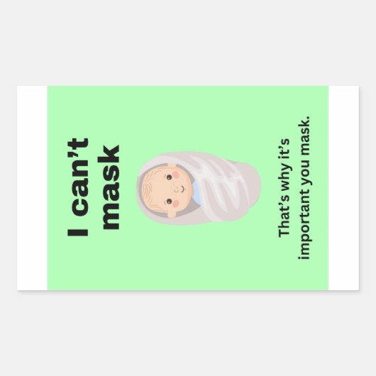 Ik kan geen grote papieren stickers maskeren (Voorkant)