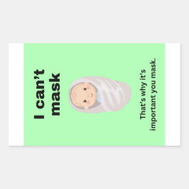 Ik kan geen grote papieren stickers maskeren