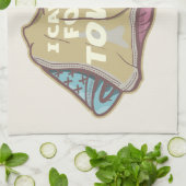 Ik kan geen handdoeken vouwen grappige wasdag (Gevouwen)