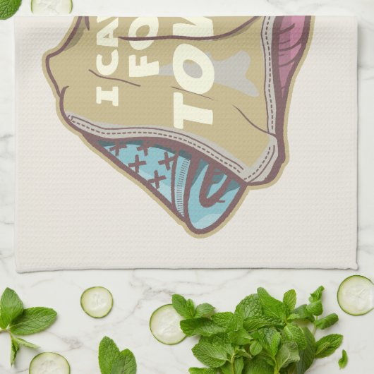 Ik kan geen handdoeken vouwen grappige wasdag (Gevouwen)