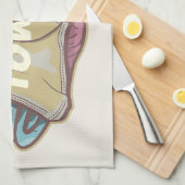 Ik kan geen handdoeken vouwen grappige wasdag (Quarter Fold)