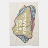 Ik kan geen handdoeken vouwen grappige wasdag (Verticaal)