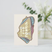 Ik kan geen handdoeken vouwen grappige wasdag briefkaart (Staand voorkant)