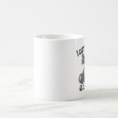 Ik kan geen Kinderen hebben... mijn kat is allergi Koffiemok (Center)