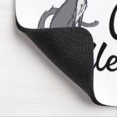 Ik kan geen Kinderen hebben... mijn kat is allergi Muismat (Hoek)