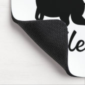 Ik kan geen Kinderen hebben... mijn kat is allergi Muismat (Hoek)