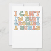 Ik kan geen mens kweken. kaart (Voorkant)