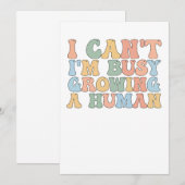 Ik kan geen mens kweken. kaart (Voorkant / Achterkant)