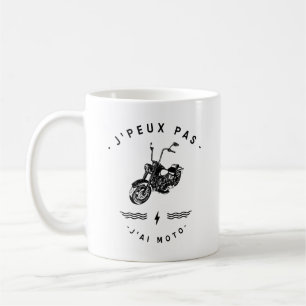 Ik kan geen motor hebben koffiemok
