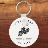 Ik kan geen motor hebben sleutelhanger (Voorkant)