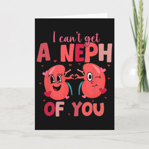 Ik kan geen nef van je ademhaling Valentijn krijge Kaart