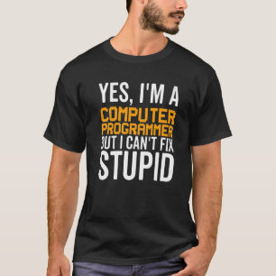 Ik kan geen onstuimige computer repareren - een gr t-shirt