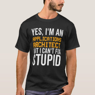 Ik kan geen onstuimige oplossing vinden - Funny Ap T-shirt