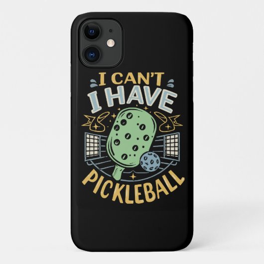Ik kan geen Pickleball krijgen Case-Mate iPhone Case (Achterkant)