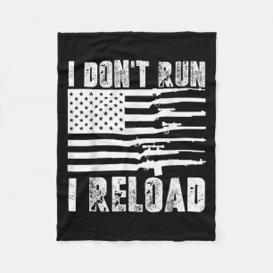Ik kan geen Pistolen vervangen door Amerikaanse vl Fleece Deken