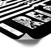 Ik kan geen Pistolen vervangen door Amerikaanse vl Poster (Hoek)