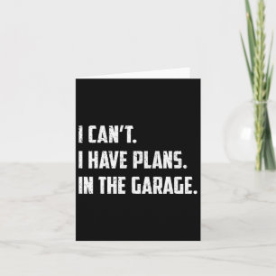 Ik Kan Geen Plannen Hebben In De Garage Automonteu Kaart