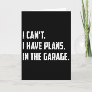 Ik Kan Geen Plannen Hebben In De Garage Automonteu Kaart