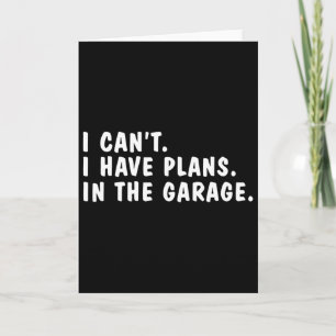 Ik Kan Geen Plannen Hebben In De Garage Vaders Vad Kaart