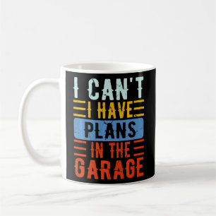 Ik kan geen plannen hebben in het Garage-mechanism Koffiemok