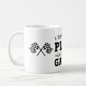 Ik kan geen plannen hebben in het grappige mechani koffiemok (Links)