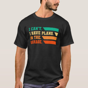 Ik kan geen plannen hebben in het slijpstuk R T-shirt