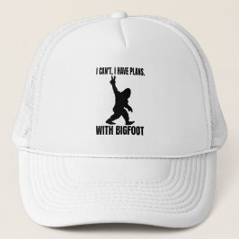 Ik kan geen plannen hebben met Bigfoot Trucker Pet
