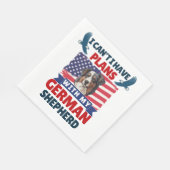 Ik kan geen plannen hebben met mijn Duitse herder Servet (Hoek)