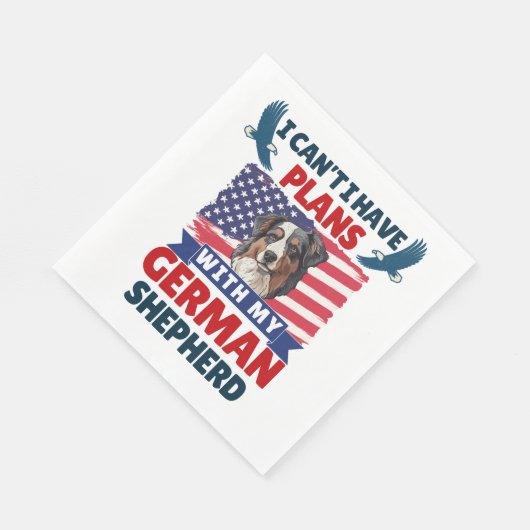 Ik kan geen plannen hebben met mijn Duitse herder Servet (Hoek)