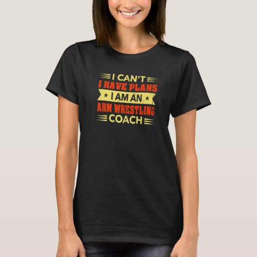 Ik kan geen plannen hebben om de rest van de maaga t-shirt (Voorkant)