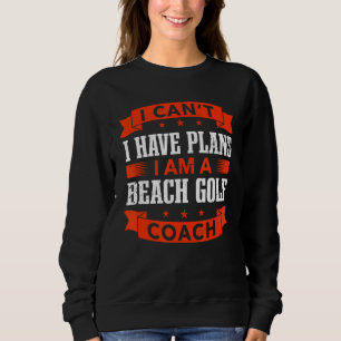 Ik kan geen plannen hebben om Golf Coach Golfer Hu Trui