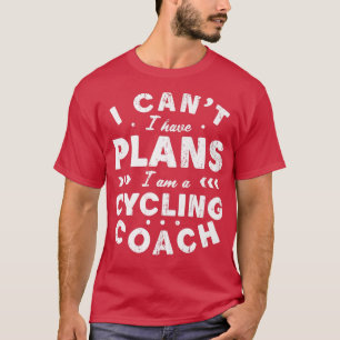 Ik kan geen plannen hebben voor het fietsen van to t-shirt